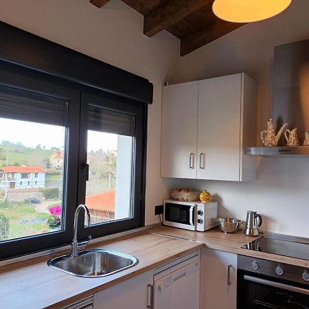 Apartamentos Los Manzanos Ribadesella Exterior foto